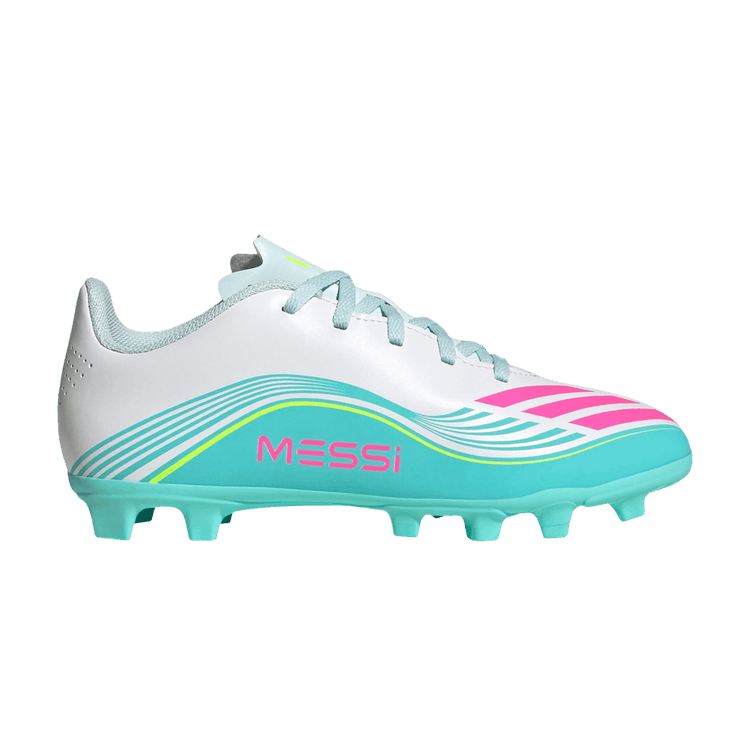 adidas F50 League FG MG Big Kid 'Messi Aurora Radiante Pack'