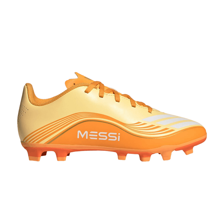 adidas F50 Messi Club FG MG PS 'Messi Ice Tangerine Pack'
