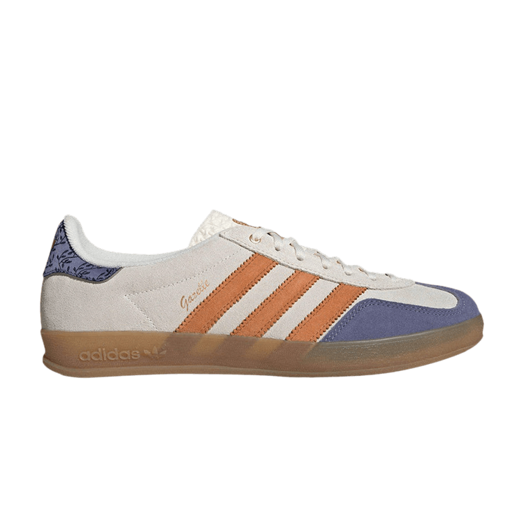 Adidas Gazelle Indoor 'Cream Blue Vine Orange'