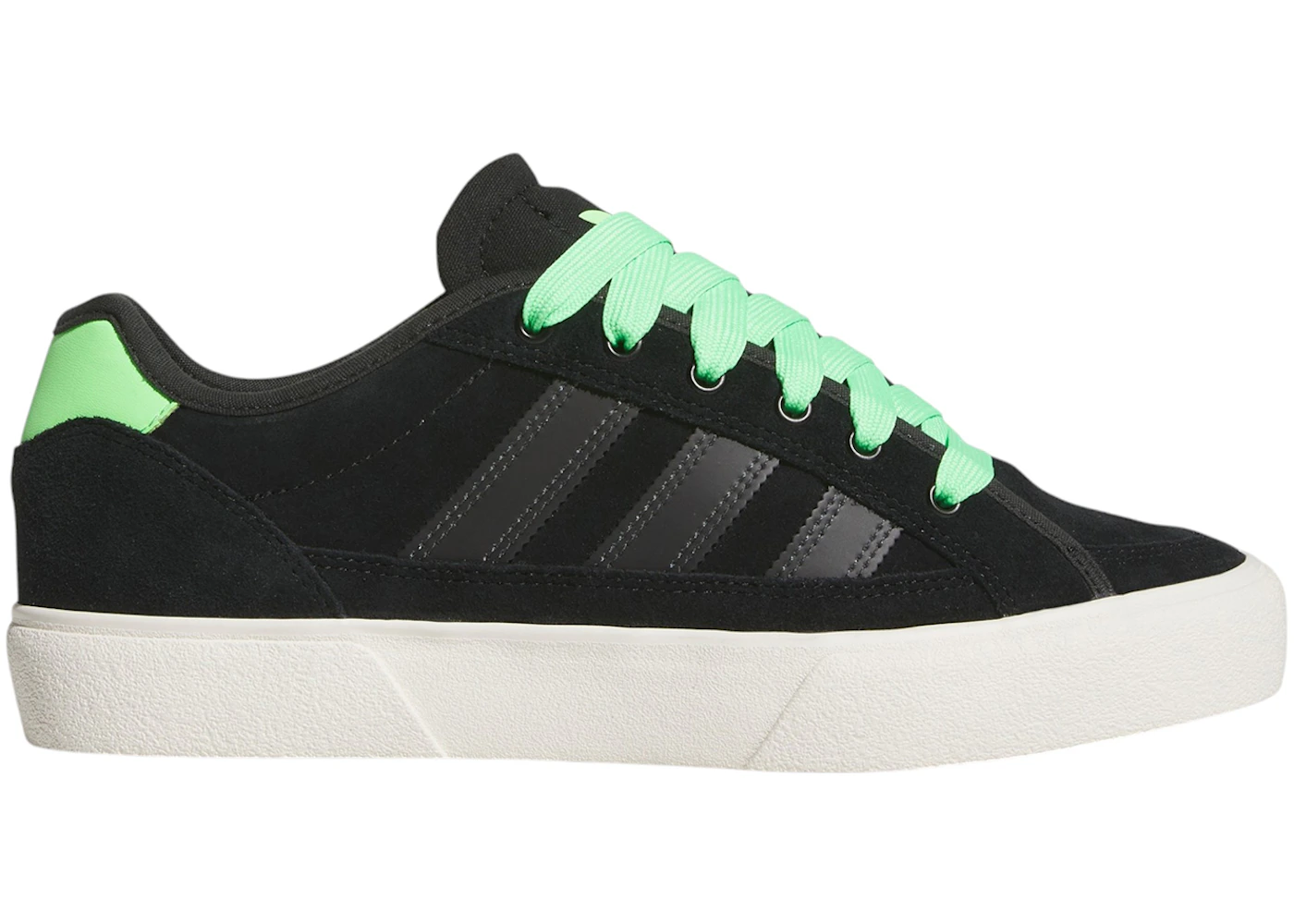 adidas Court TNS Premiere Core Black Carbon Lime Burst