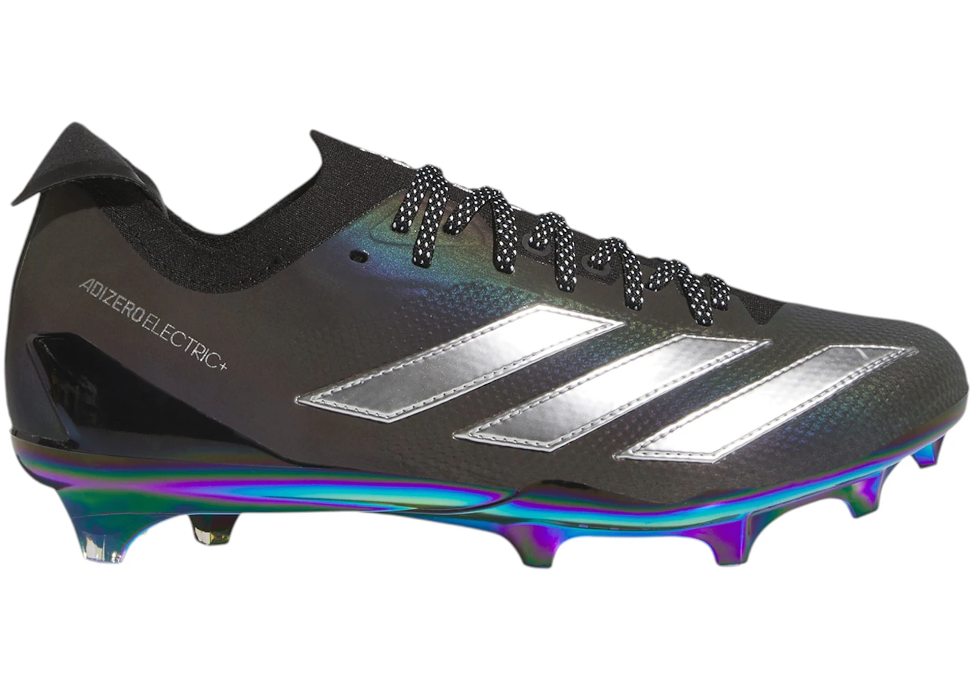 adidas Adizero Electric+ II Black Silver Metallic