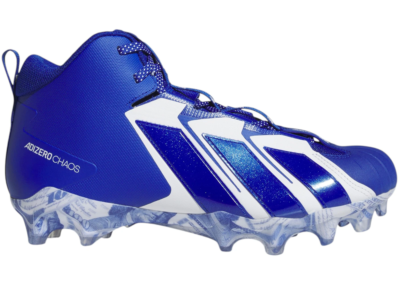 adidas Adizero Chaos II SMU Royal Blue Cloud White