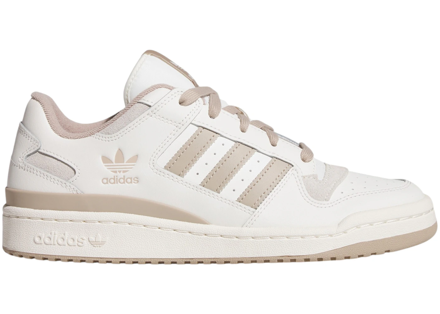 adidas Forum Low CL White Trace Khaki