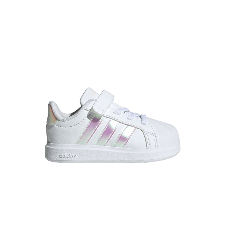 adidas Street Talk Toddler 'Cloud White Iridescent'