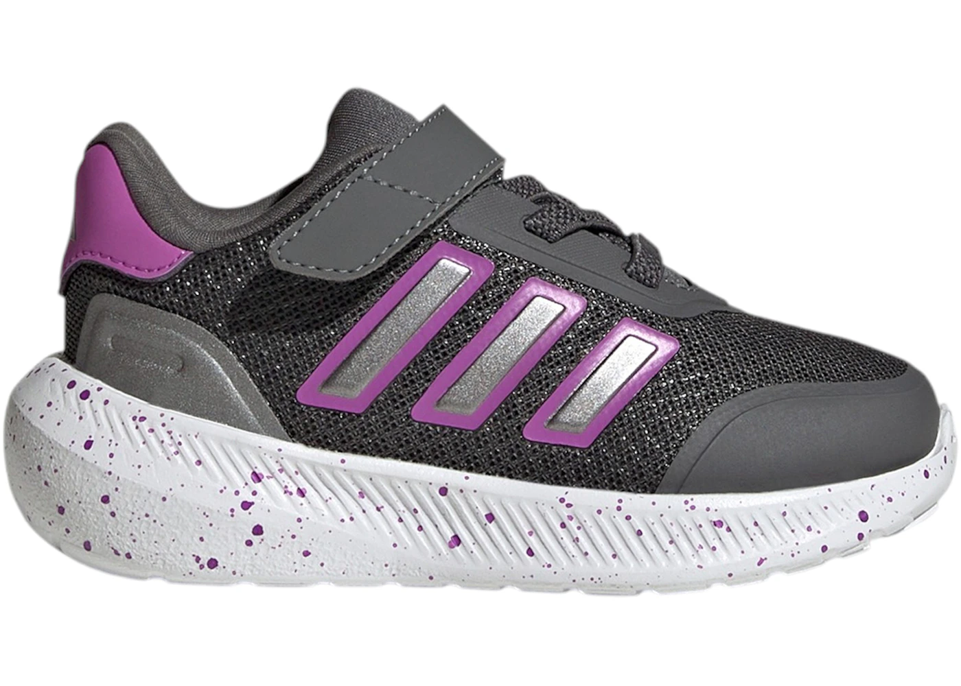 adidas X_PLR Path Grey Five Purple Burst (TD)