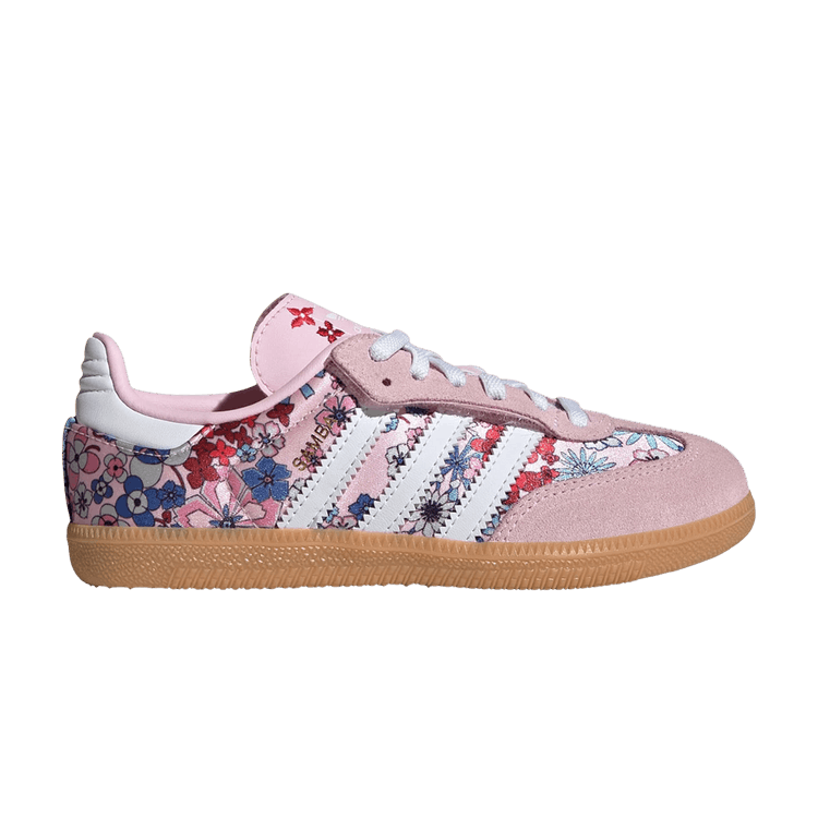 Liberty London x adidas Samba OG Little Kid 'Clear Pink Cloud White'