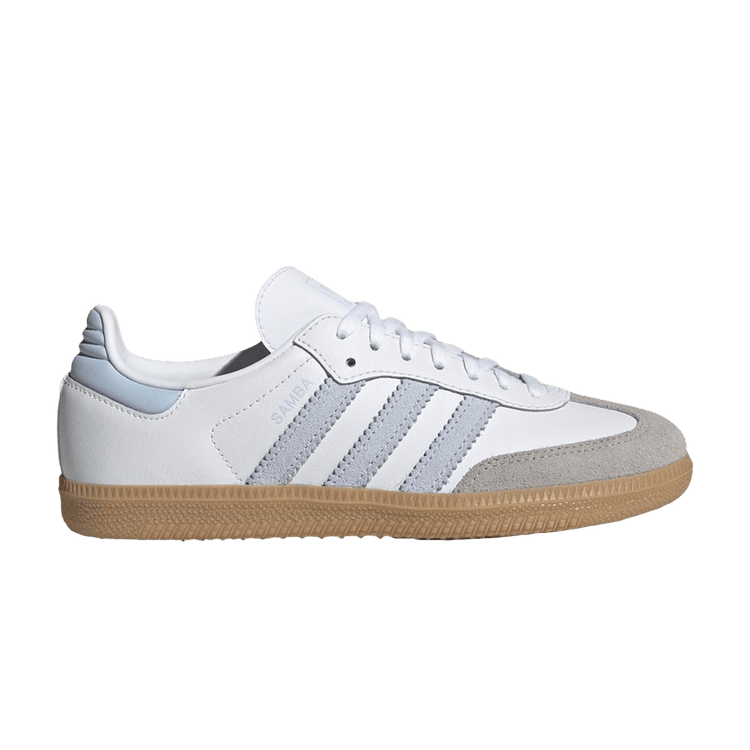 adidas Samba Big Kid 'White Blue'