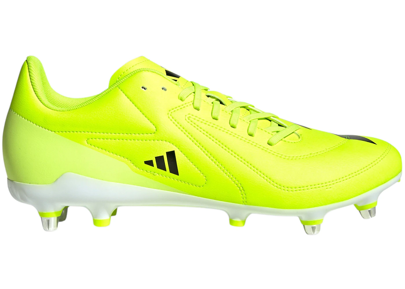 adidas RS15 SG Rugby Lucid Lemon Core Black Hi-Res Yellow