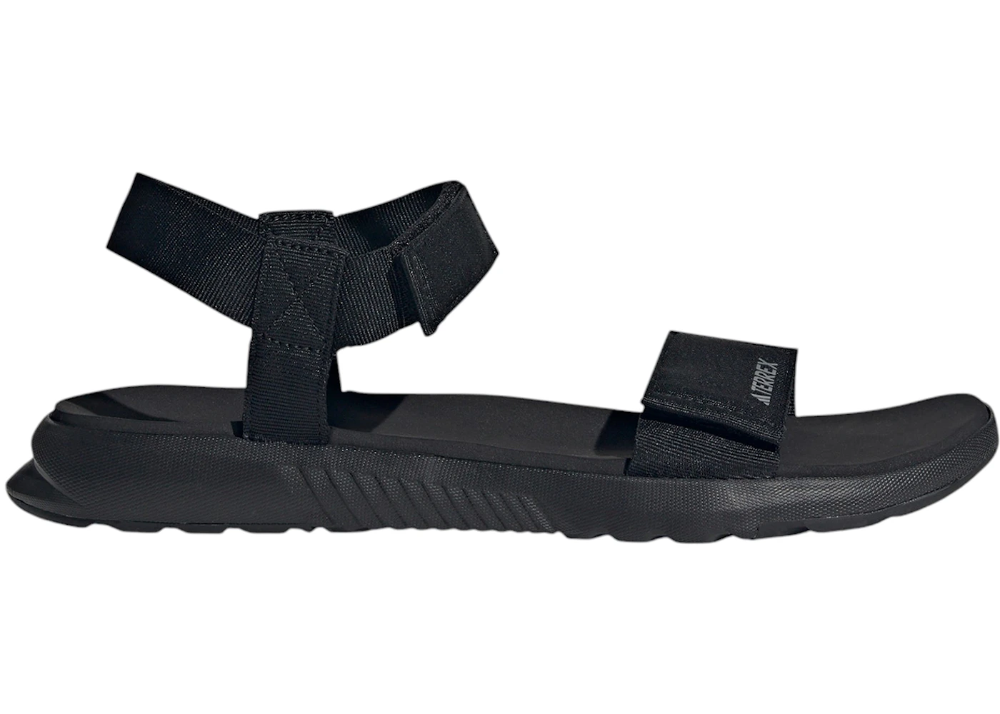 adidas Terrex Hydroterra Light Sandals Core Black Grey Four