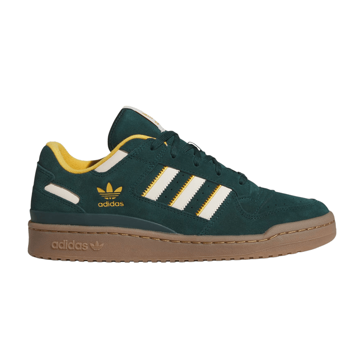 adidas Forum Low Cl  'Aurora Ivy/Wonder White/Preloved Yellow'