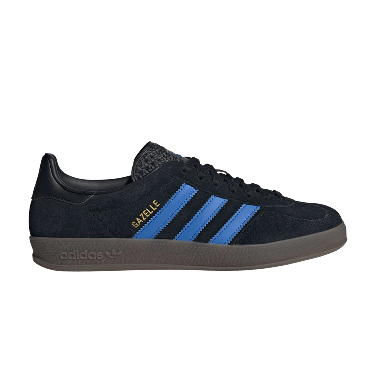 adidas Gazelle Indoor 'Black Blue Gum'