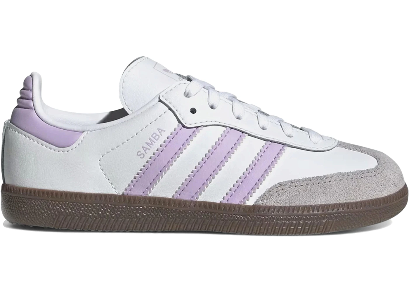 adidas Samba OG White Powder Plum (PS)