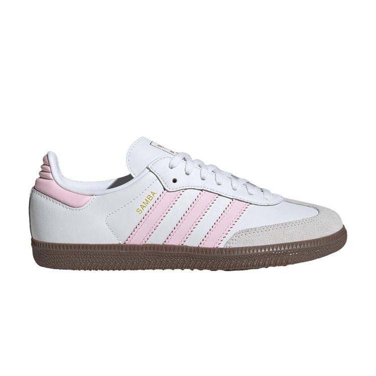 adidas Samba OG J 'White Clear Pink Gum'