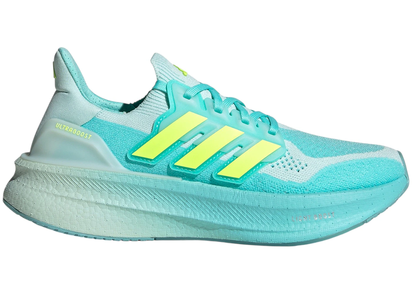 adidas Ultra Boost 5 Flash Aqua Hi-Res Yellow Halo Mint (Women's)