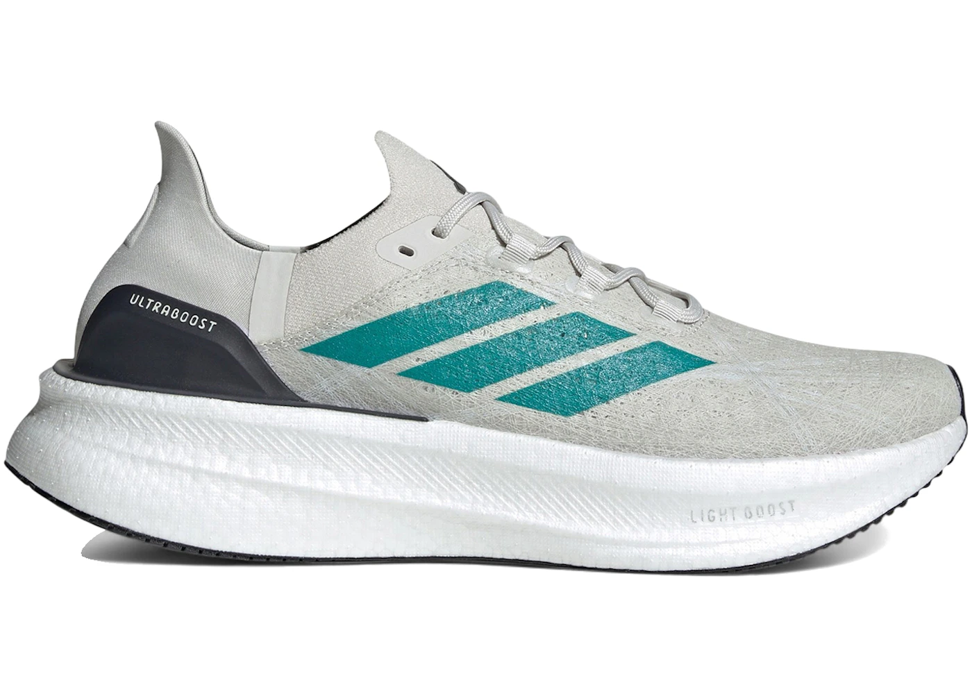 adidas Ultra Boost 5 Strung Grey Pure Teal Carbon