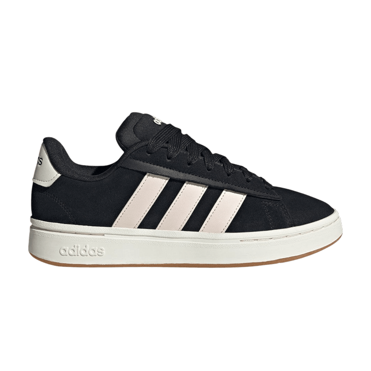 adidas Wmns Grand Court Alpha 00S 'Core Black Wonder Quartz Gum'