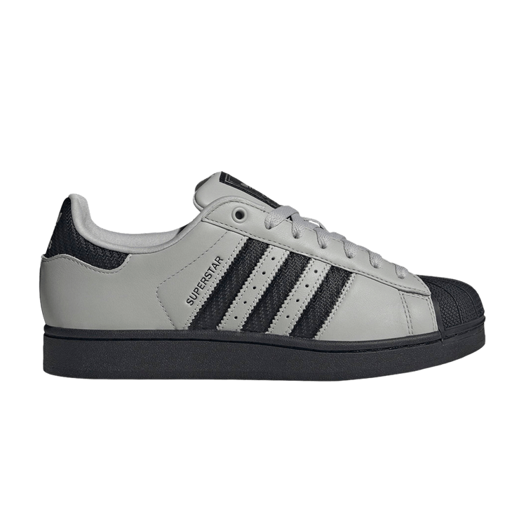 adidas Superstar II 'Grey Core Black'