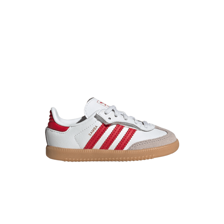 adidas Samba OG Comfort Closure EL I 'White Scarlet Gum'