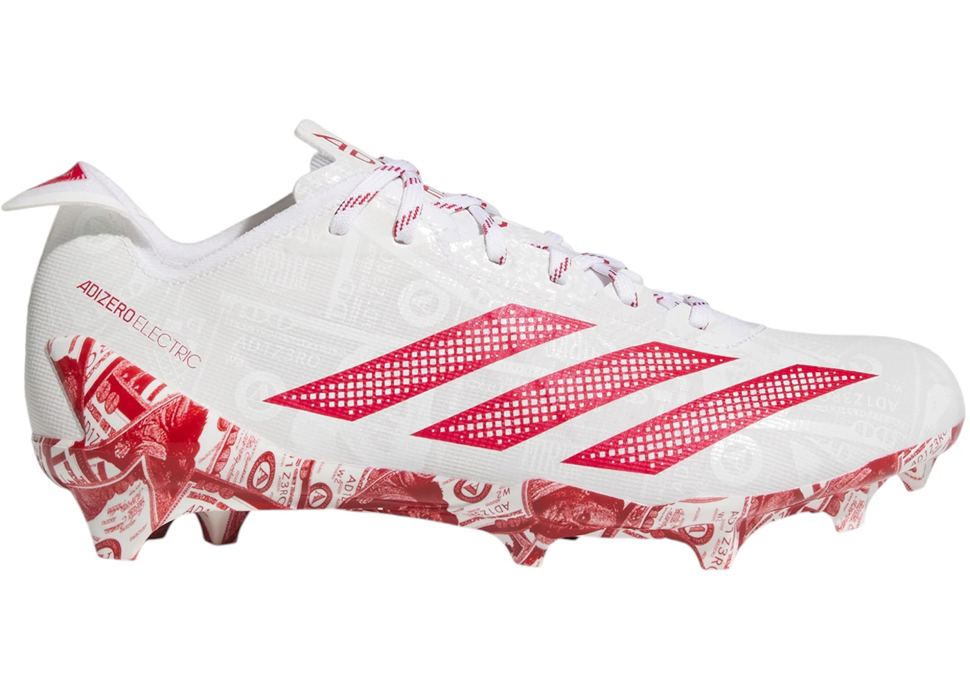 adidas Adizero Electric II SMU White Team Power Red 2