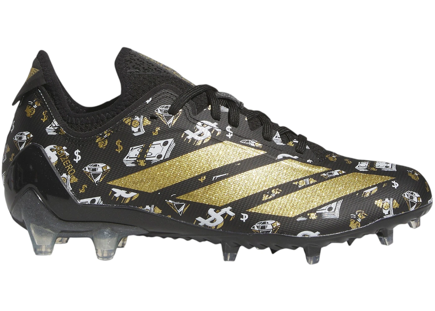 adidas Adizero Electric.1 II Play Money Black Gold Metallic