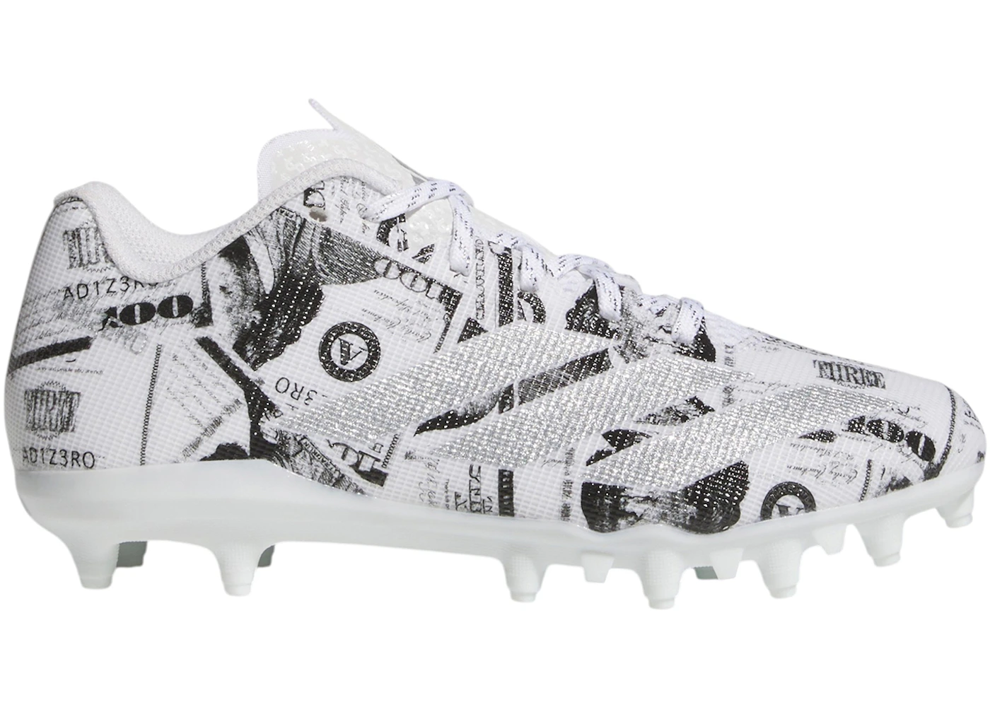 adidas Adizero Electric.II SMU White Silver Metallic Black (GS)