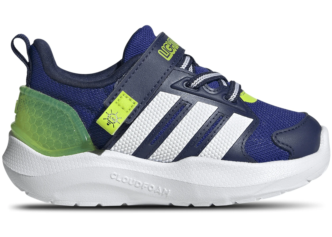 adidas Lightorama Lucid Blue Solar Slime (TD)