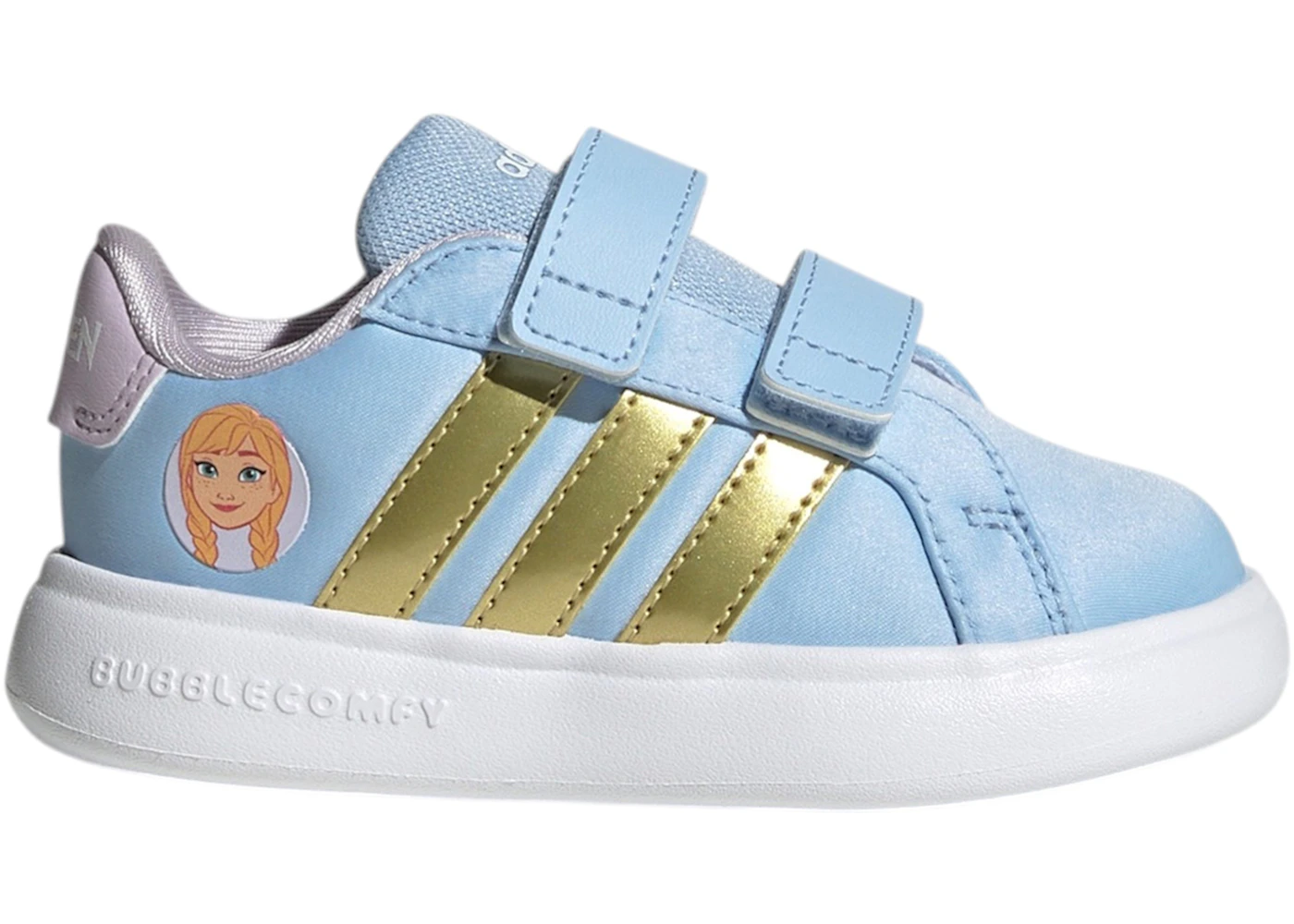 adidas Grand Court 3.0 Disney Frozen Anna (TD)