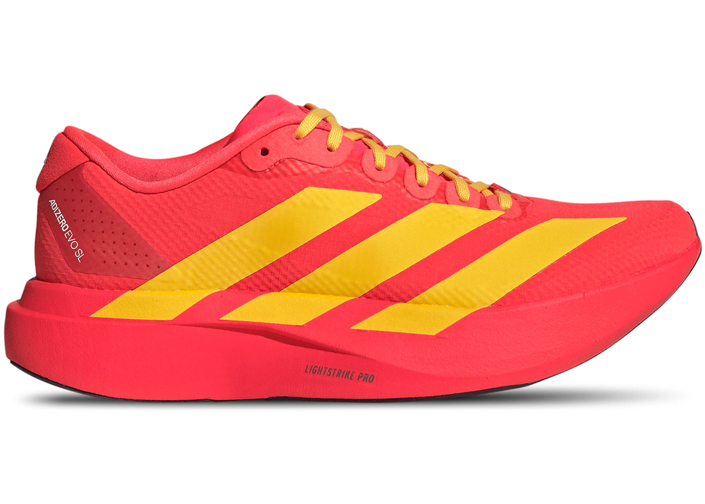 adidas Adizero Evo SL Lucid Red Bold Gold (Women's)