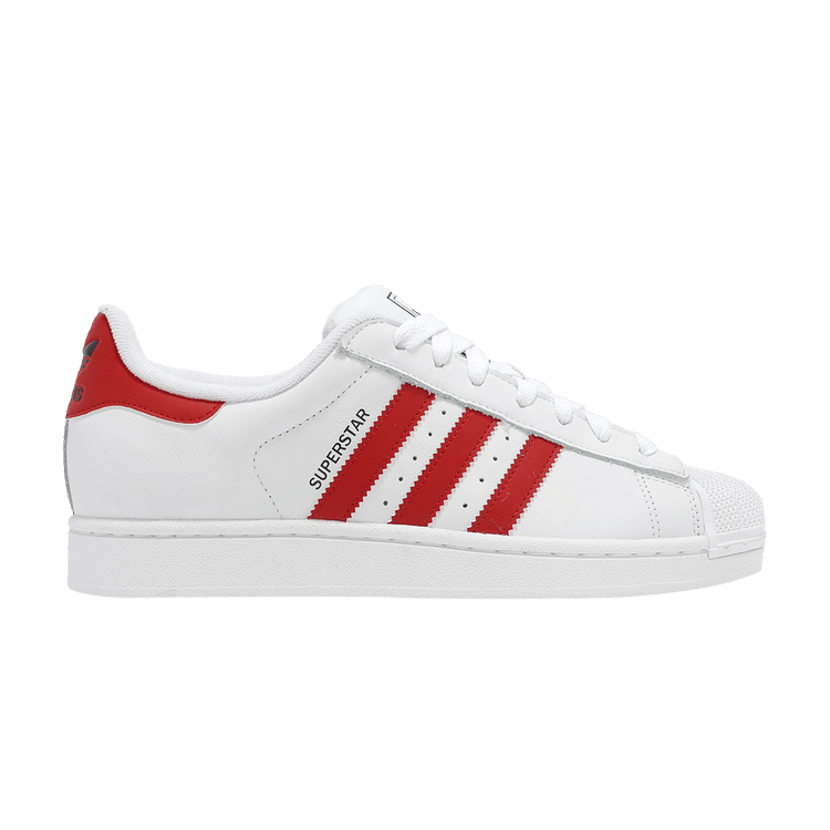 Adidas Superstar 2 'White Scarlet'