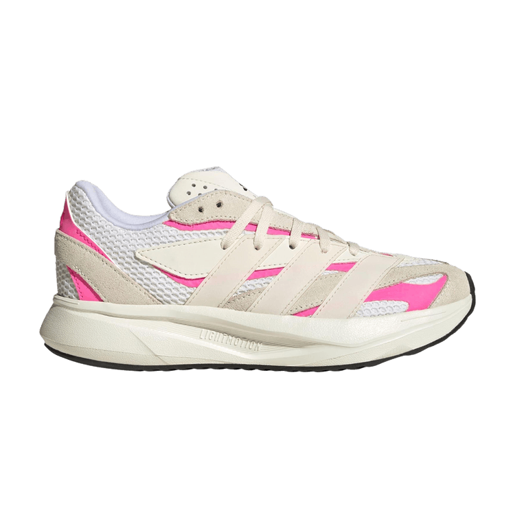 adidas Lightblaze J 'Off White Lucid Pink'