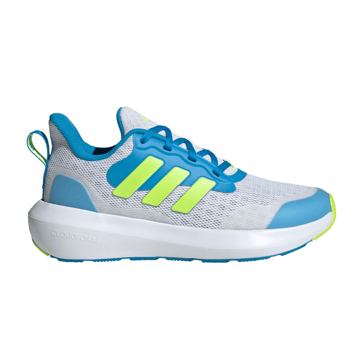 Adidas FortaRun 3.0 J 'Solar Blue Lucid Lemon'