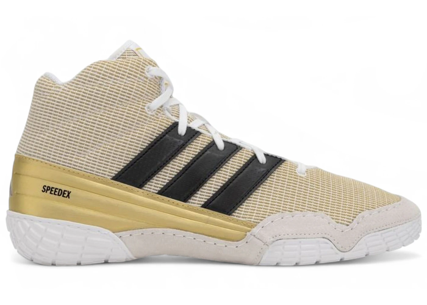 adidas Speedex Core Black Metalic Gold