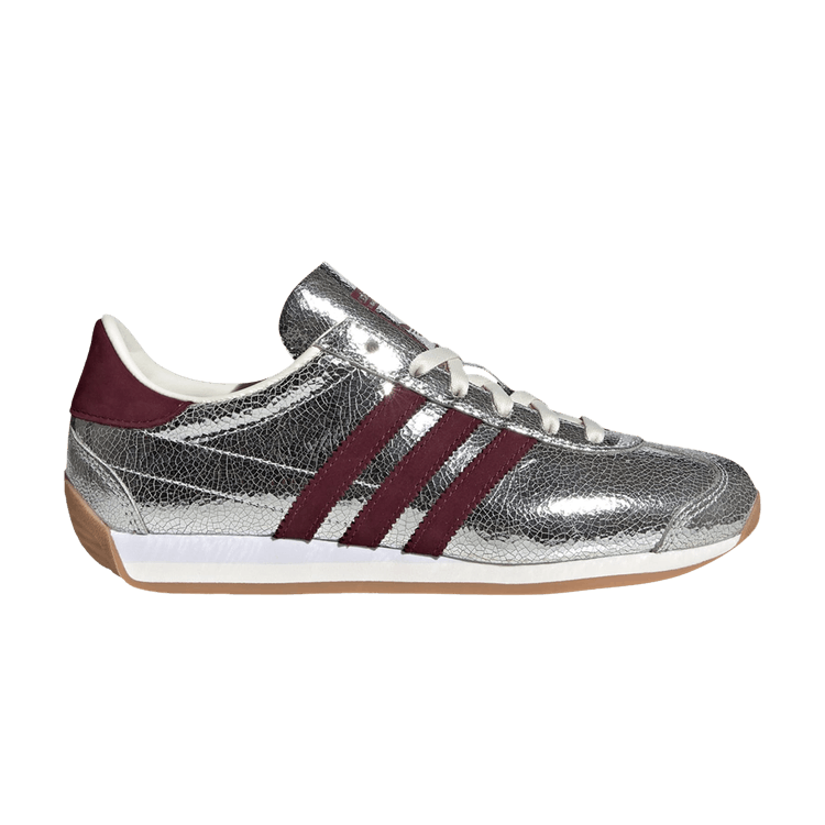 adidas Wmns Country OG 'Silver Metallic Maroon'