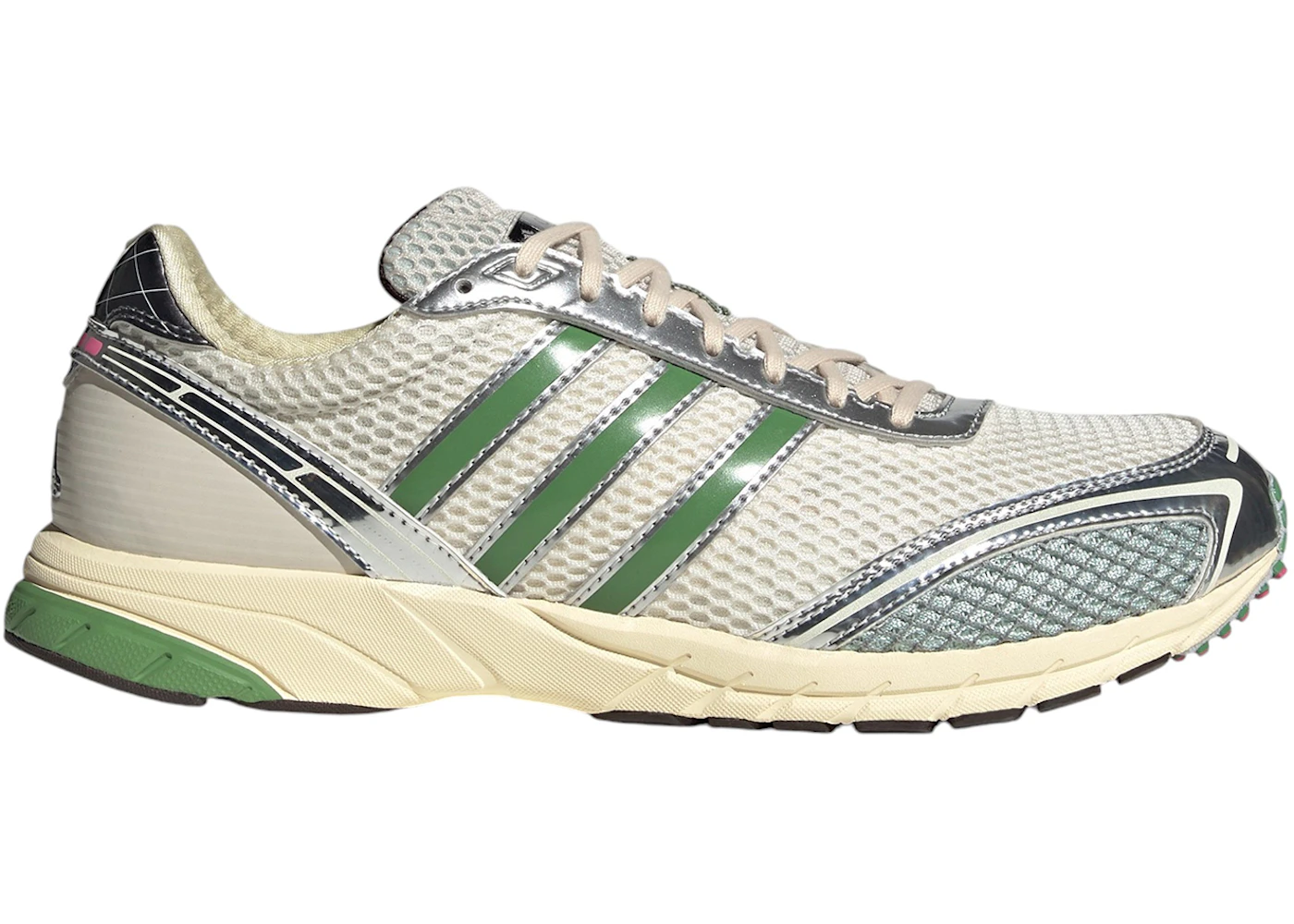 adidas Adizero Adios OG Cream White Preloved Green