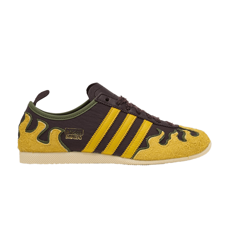 Brain Dead x adidas Japan 'Brown Hazel Yellow'