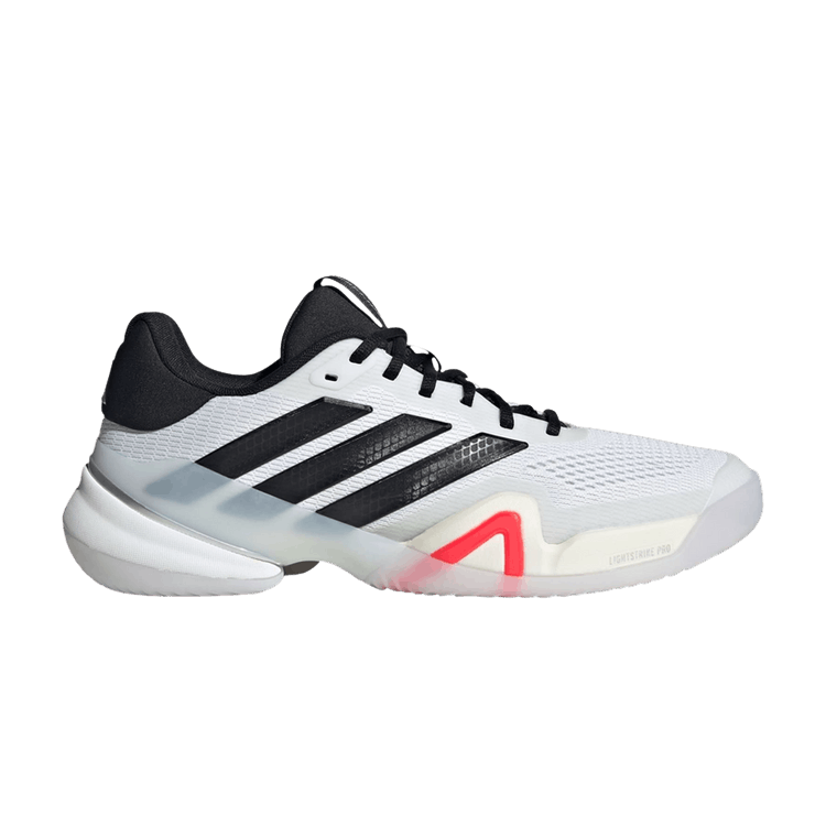 adidas Barricade 14 'Cloud White Core Black Lucid Red'