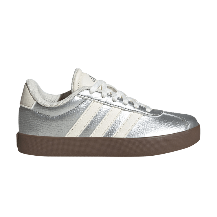 adidas VL Court 3.0 K 'Silver Metallic'