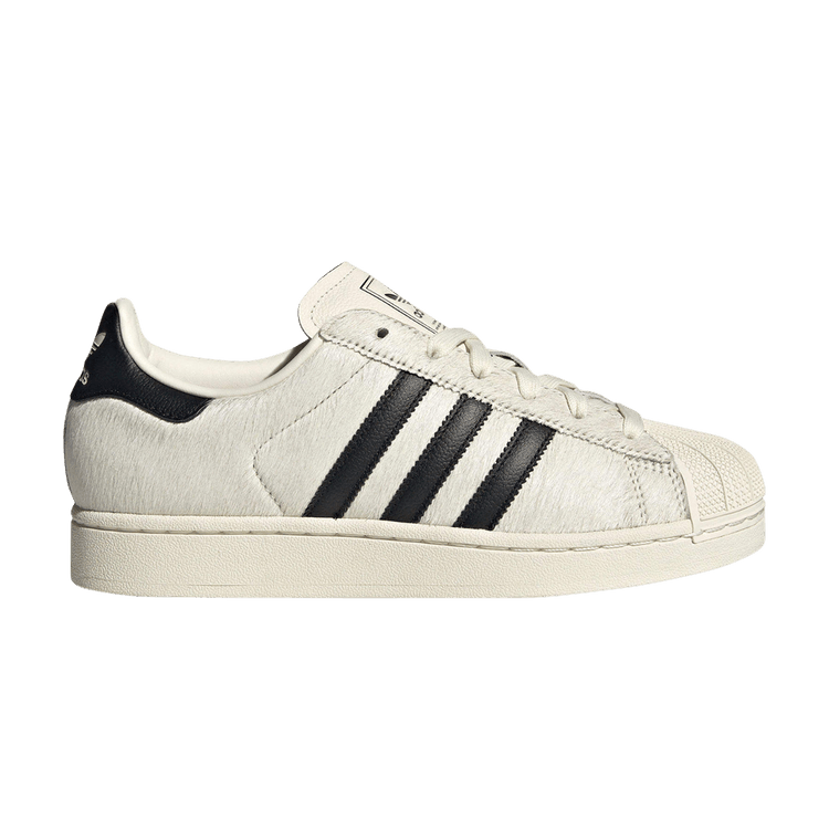 Adidas Wmns Superstar 2 'Off White Pony Hair'