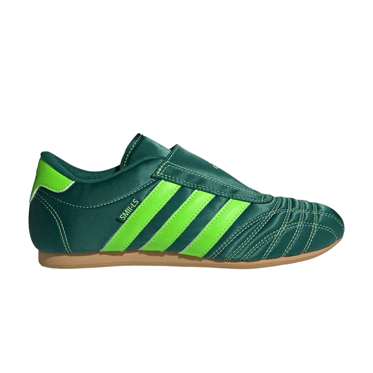 adidas Wmns Taekwondo 'Collegiate Green Solar Green Gum'