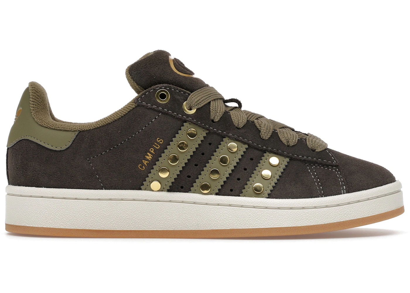 adidas Campus 00s Shadow Olive Orbit Green (Women's)