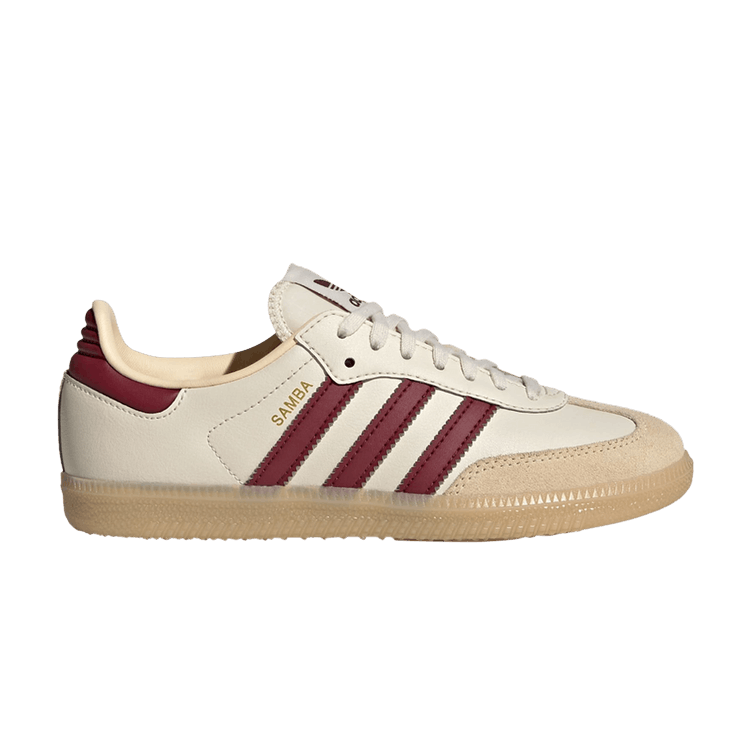 adidas Samba OG J 'Wonder White Shadow Red'