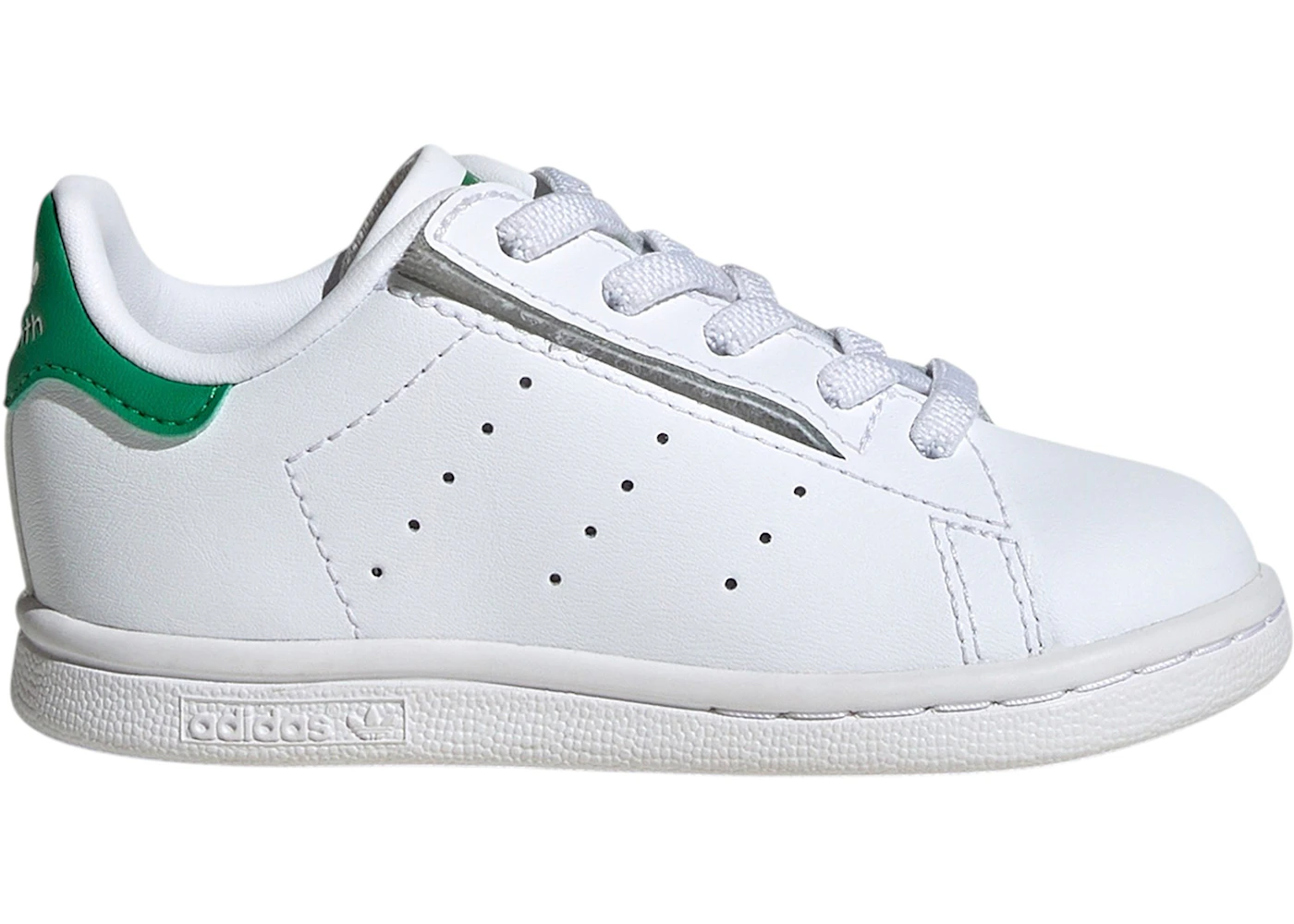 adidas Stan Smith Comfort Closure White Green (TD)