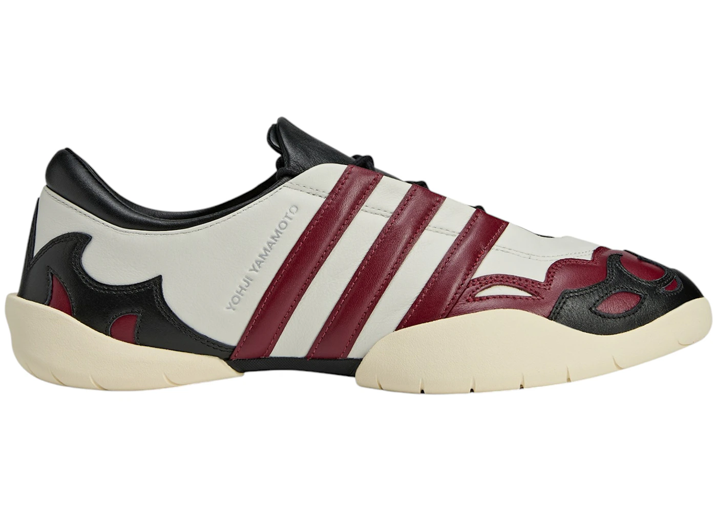 adidas Y-3 Regu 2002 Orbit Grey Collegiate Burgundy Black