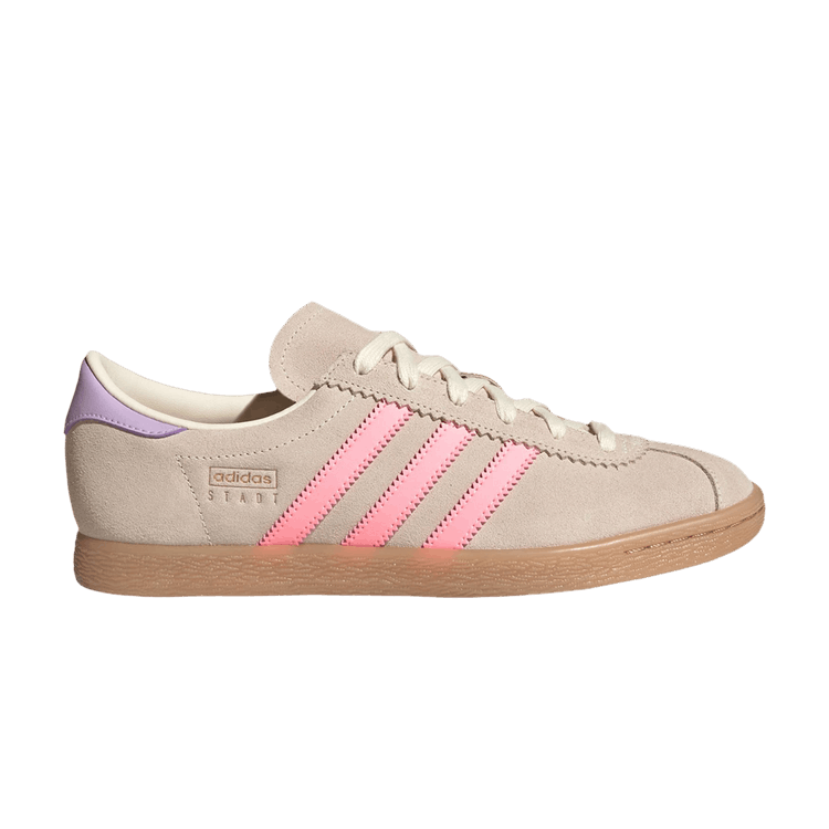 adidas Wmns Stadt 'Wonder White Glow Pink Powder Plum'