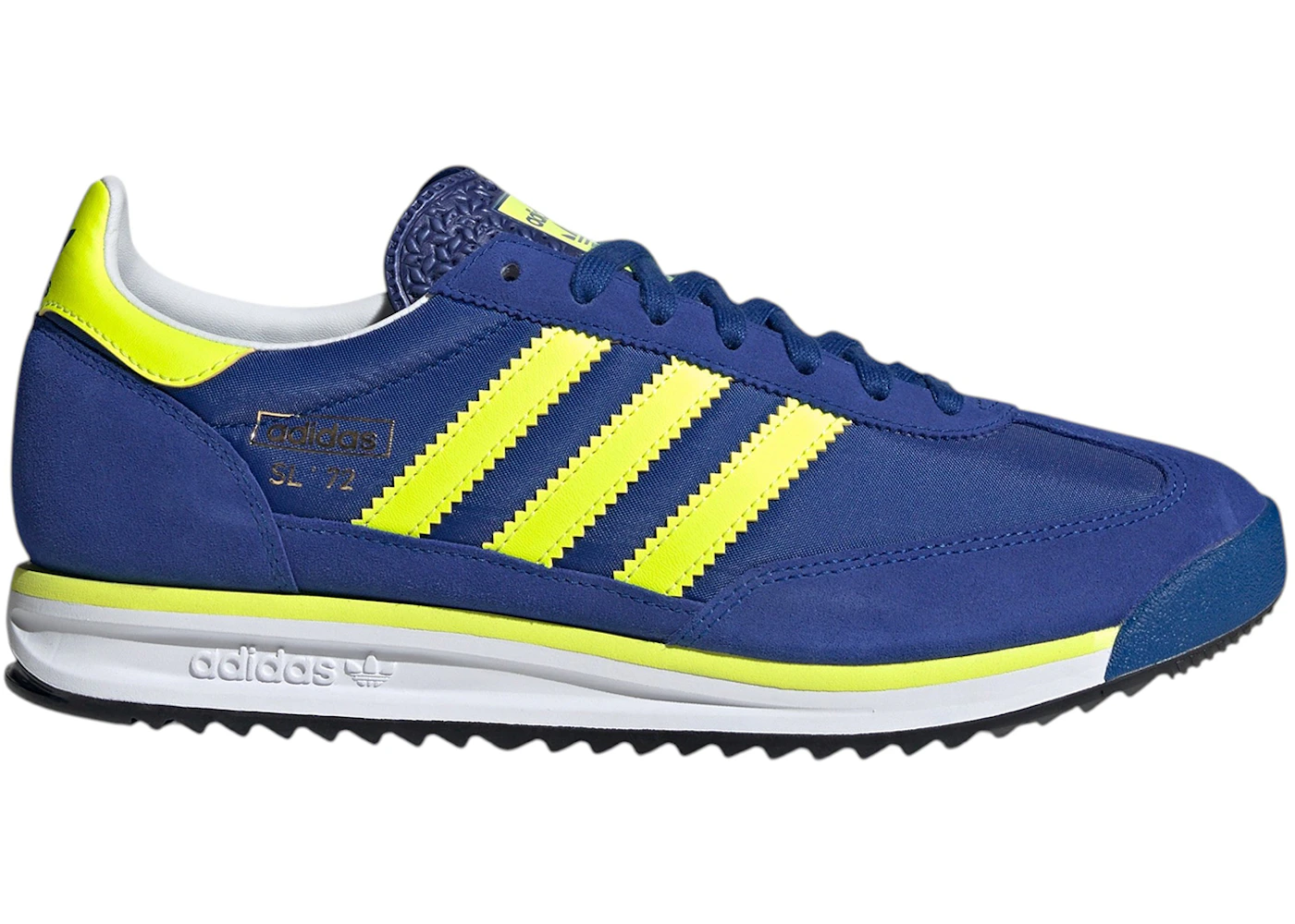 adidas SL 72 RS Royal Blue Solar Yellow
