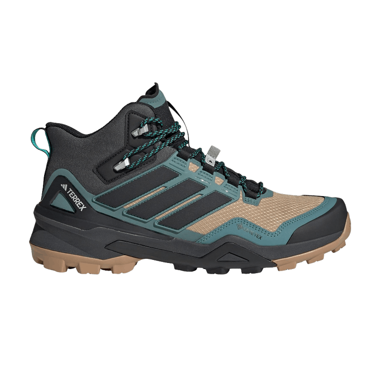 adidas Terrex Skychaser Mid GORE-TEX 'Cardboard Core Black Preloved Teal'