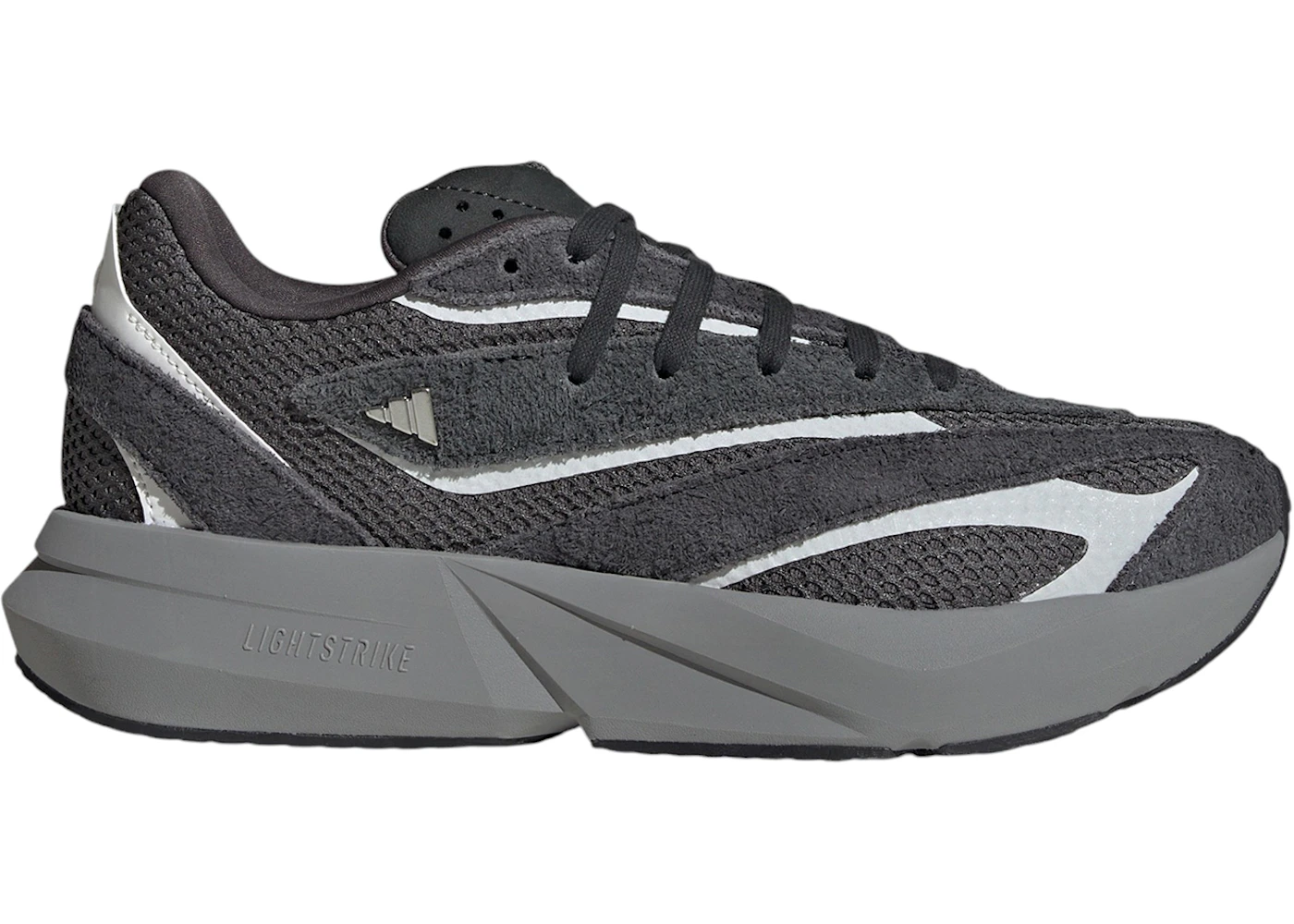 adidas Lightblaze Carbon Silver Metallic (Women's)