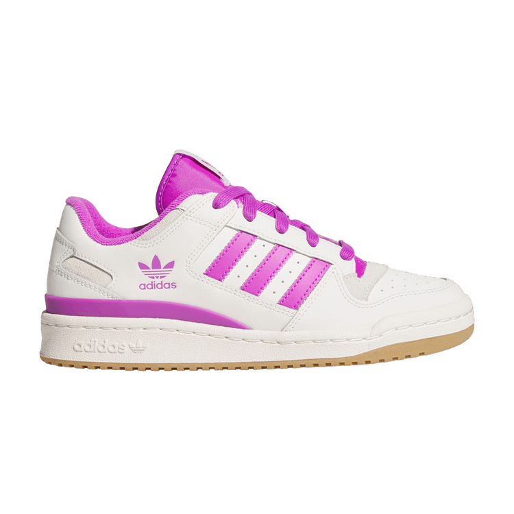 adidas Wmns Forum Low CL 'White Purple Burst'