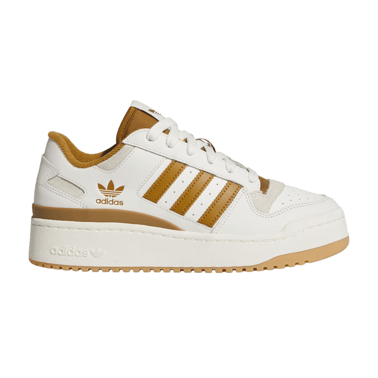 adidas Wmns Forum Bold Stripes 'White Bronze'