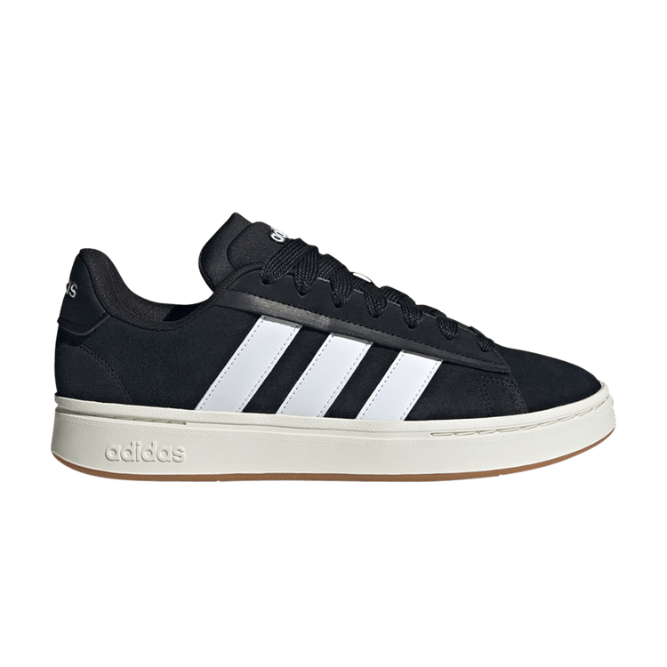adidas Grand Court Alpha 'Black White Gum'